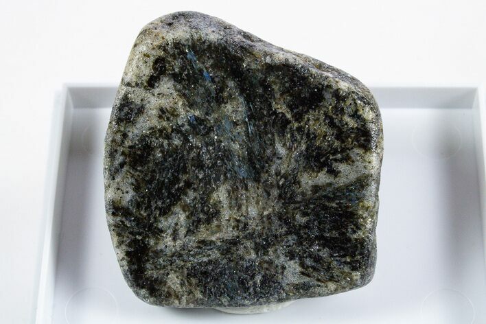 Tumbled, Flashy Nuummite Stone - Finland #345842